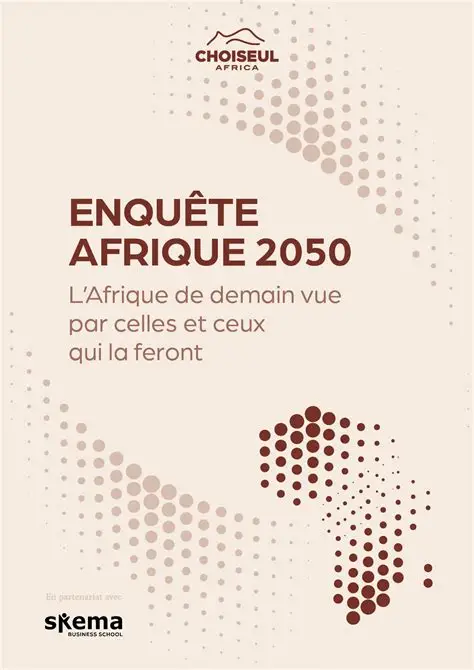 Afrique 2050 : quel futur économique ?